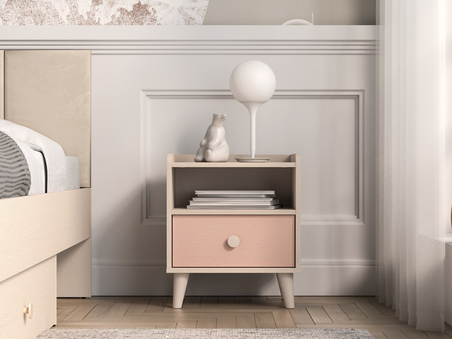 Sengebord Tortoli 108