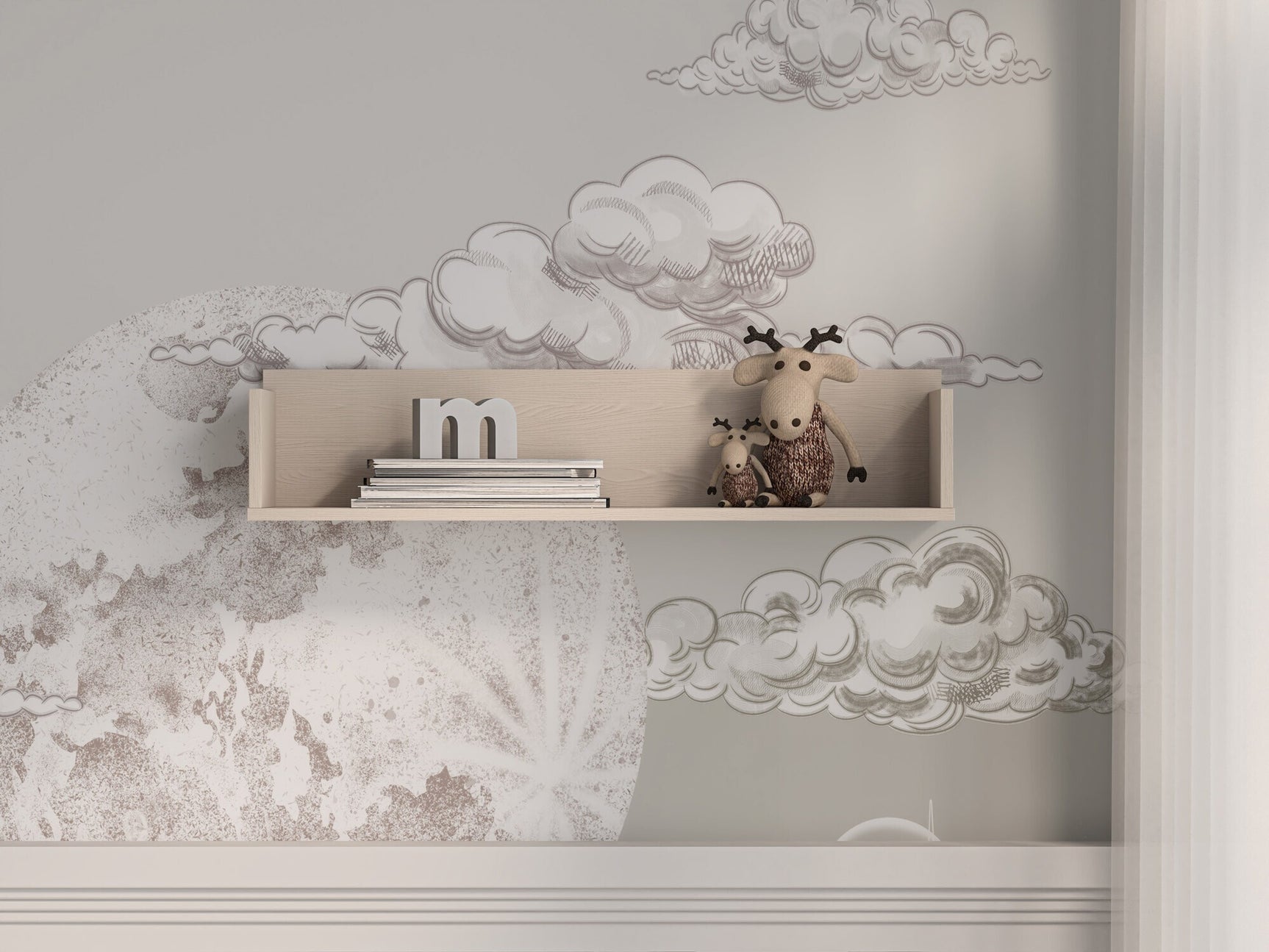 Vægreol Tortoli 109