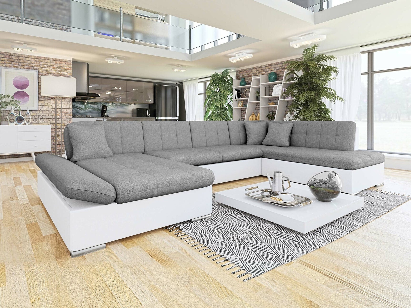 Corner sofa Comfivo 150