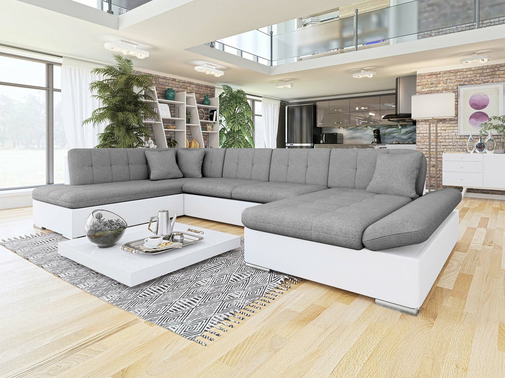 Corner sofa Comfivo 150
