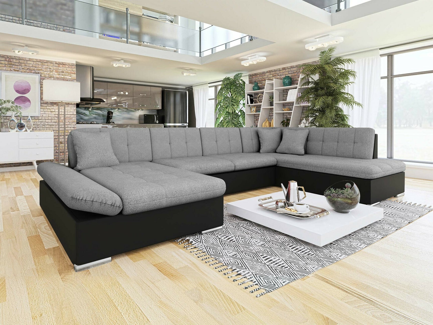 Corner sofa Comfivo 150