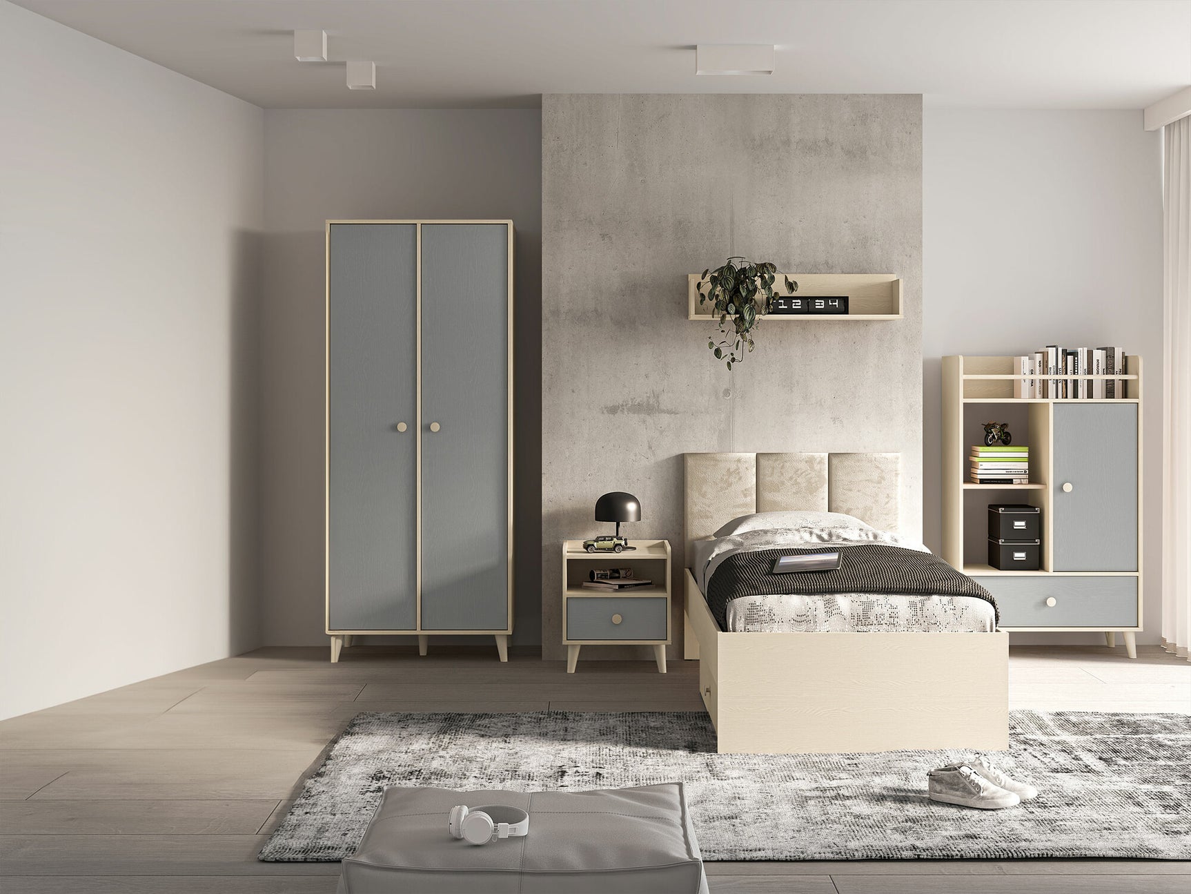 Børneværelses-sæt Tortoli 112