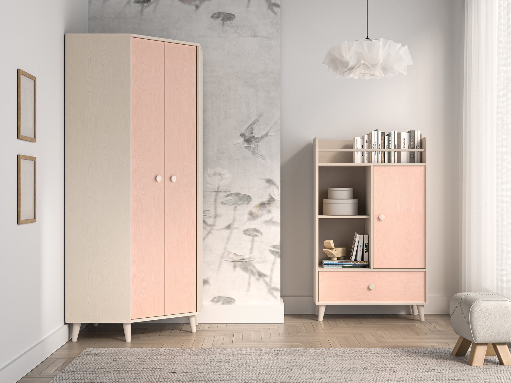 Børneværelses-sæt Tortoli 113