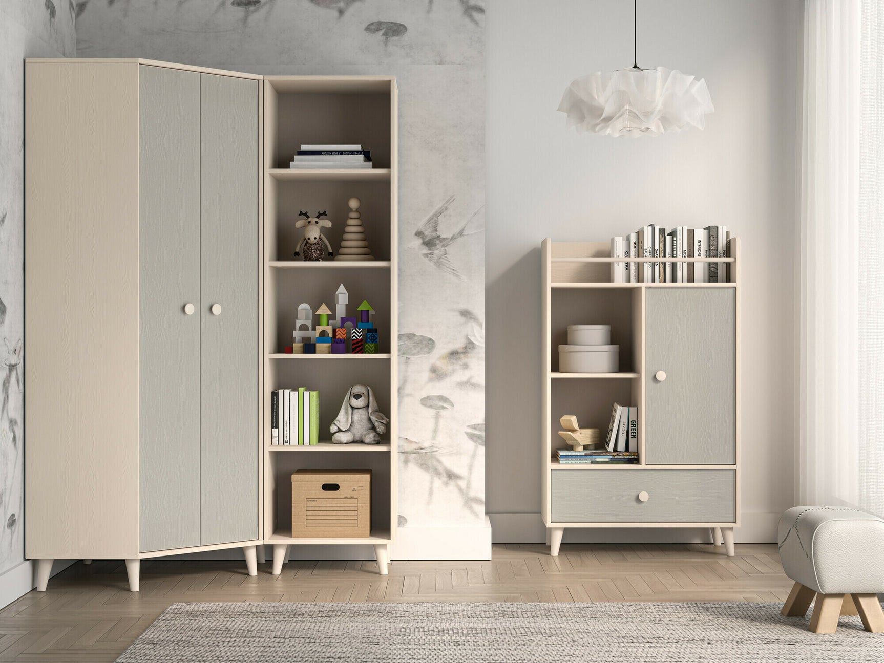 Børneværelses-sæt Tortoli 113