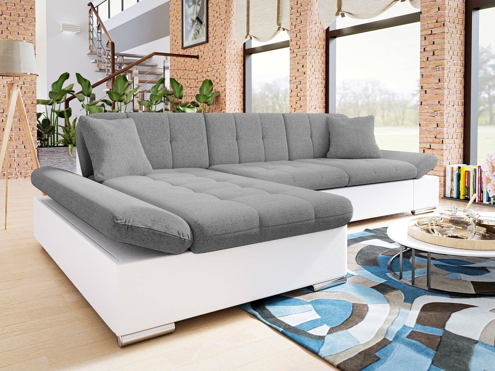Corner sofa Comfivo 152