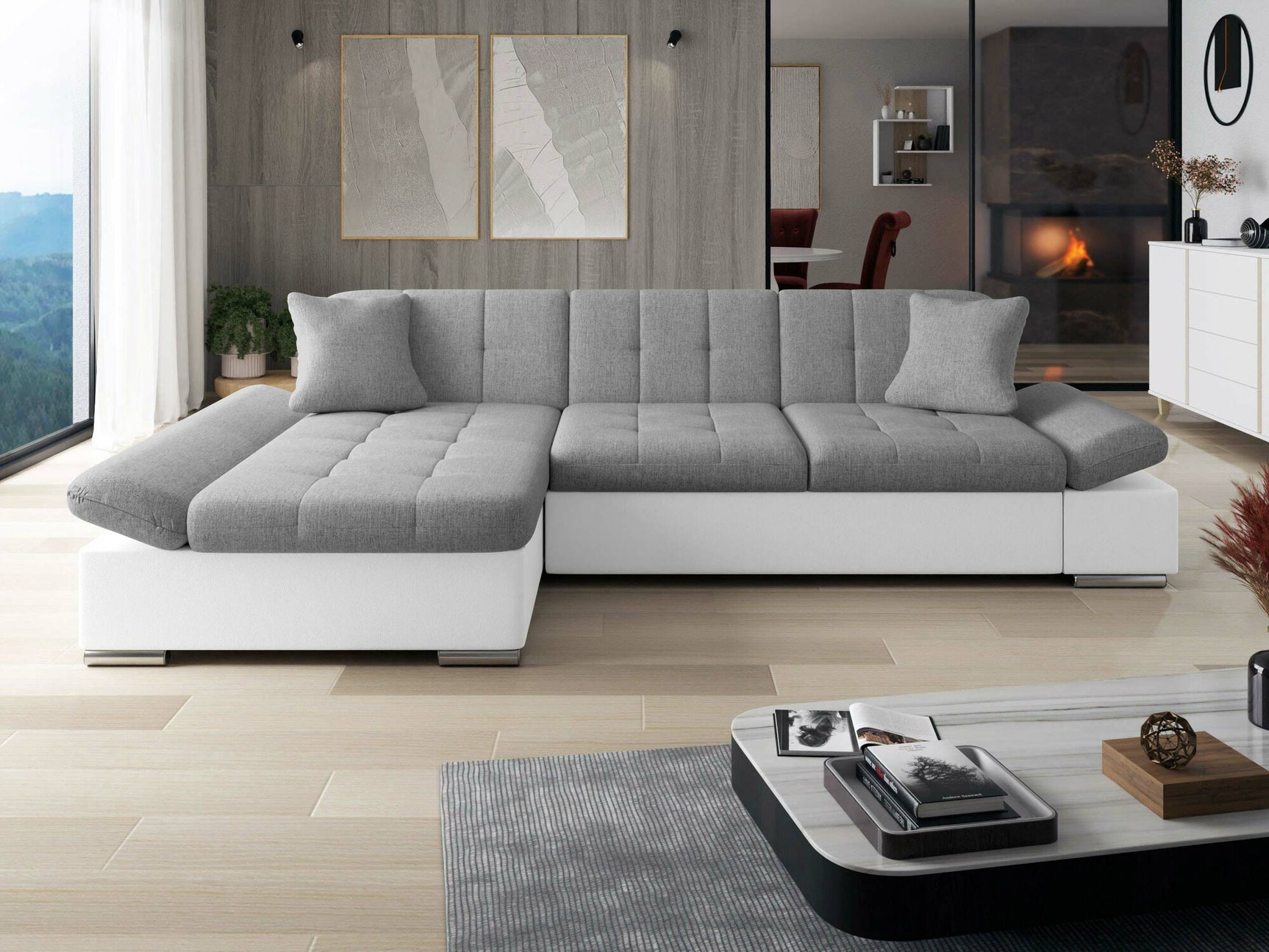 Corner sofa Comfivo 152