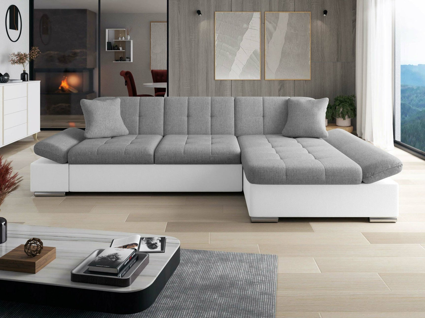 Corner sofa Comfivo 152