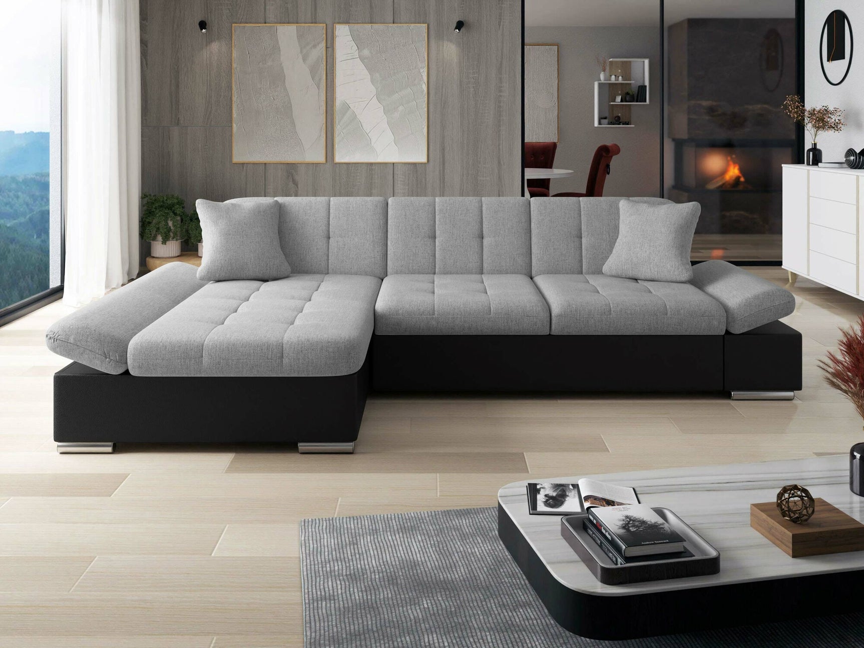 Corner sofa Comfivo 152