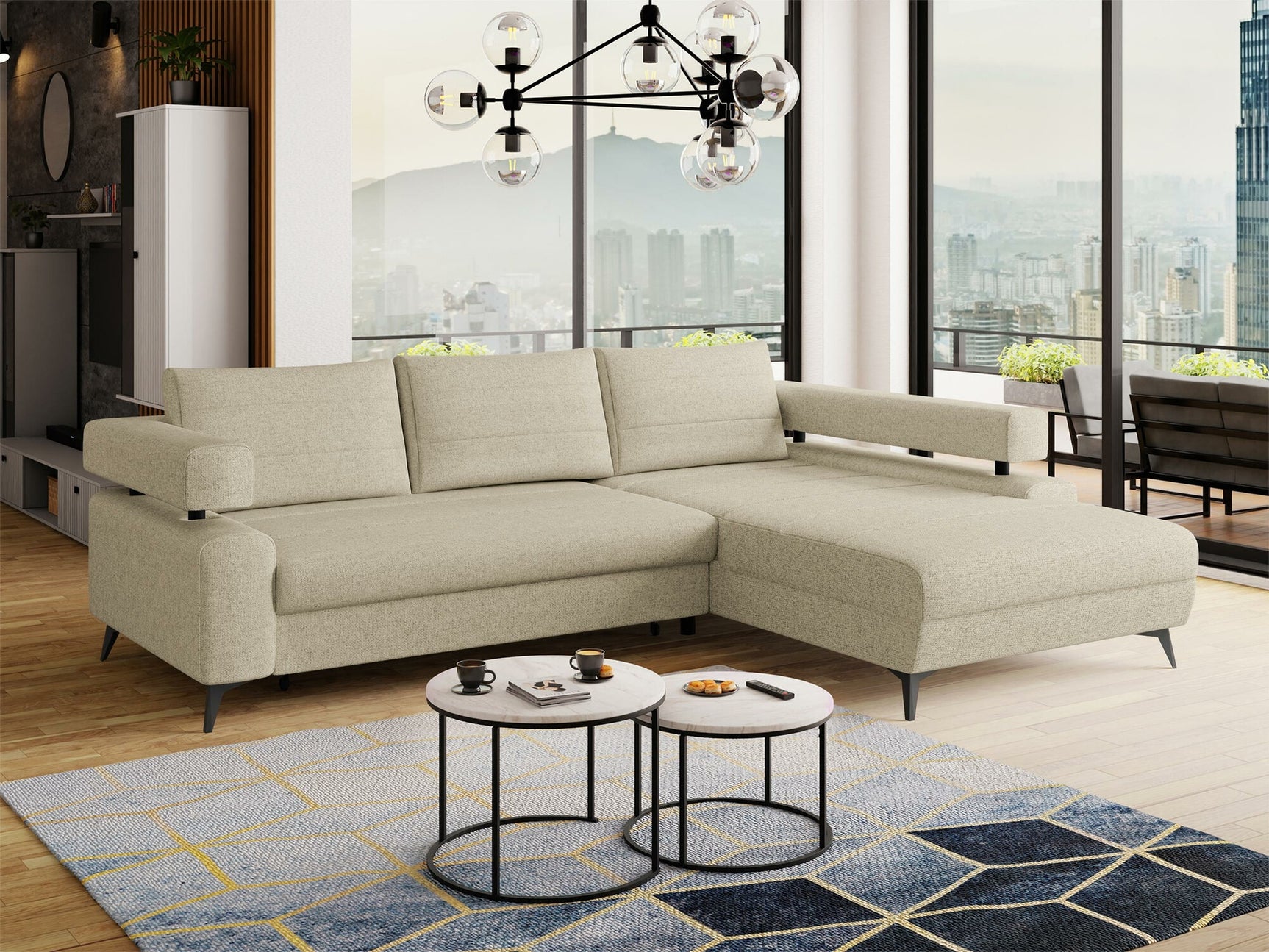 Corner sofa Lincoln 199