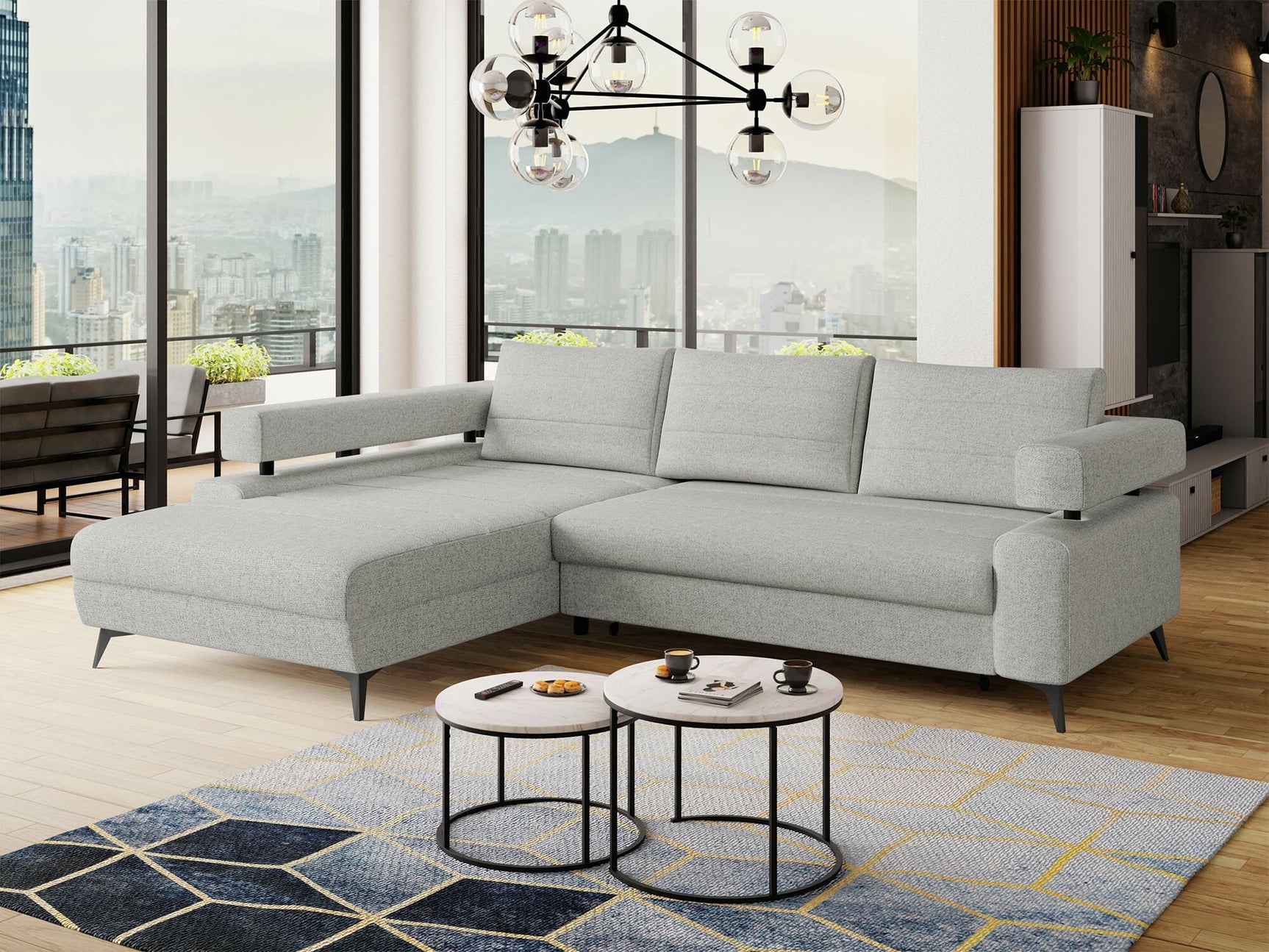 Corner sofa Lincoln 199