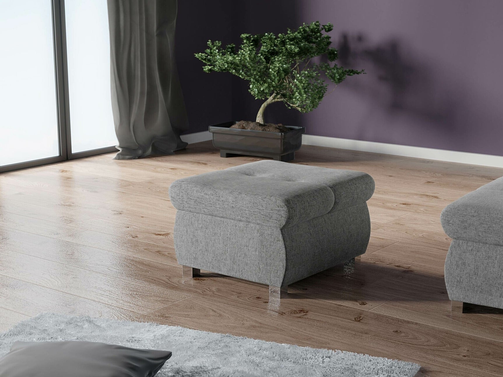 Pouffe Comfivo 122