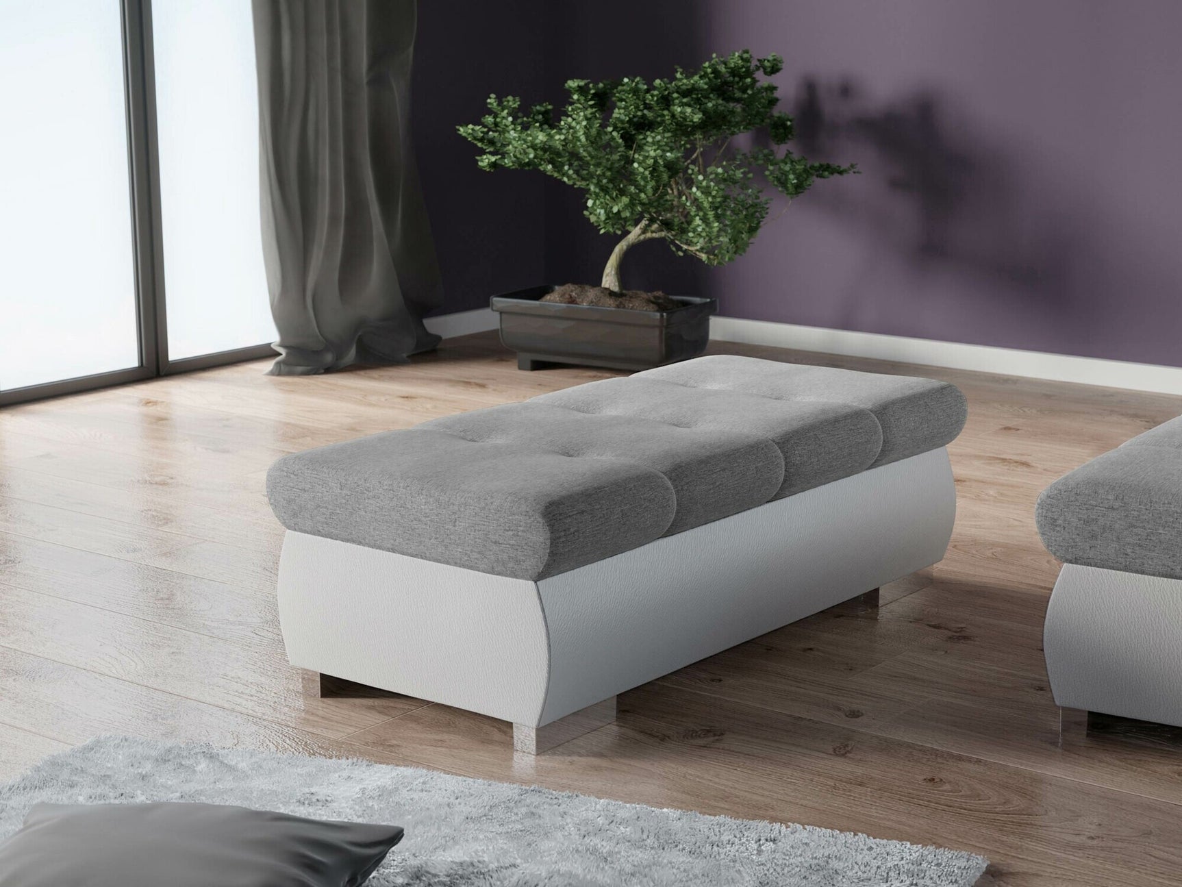Upholstered bench Comfivo 123