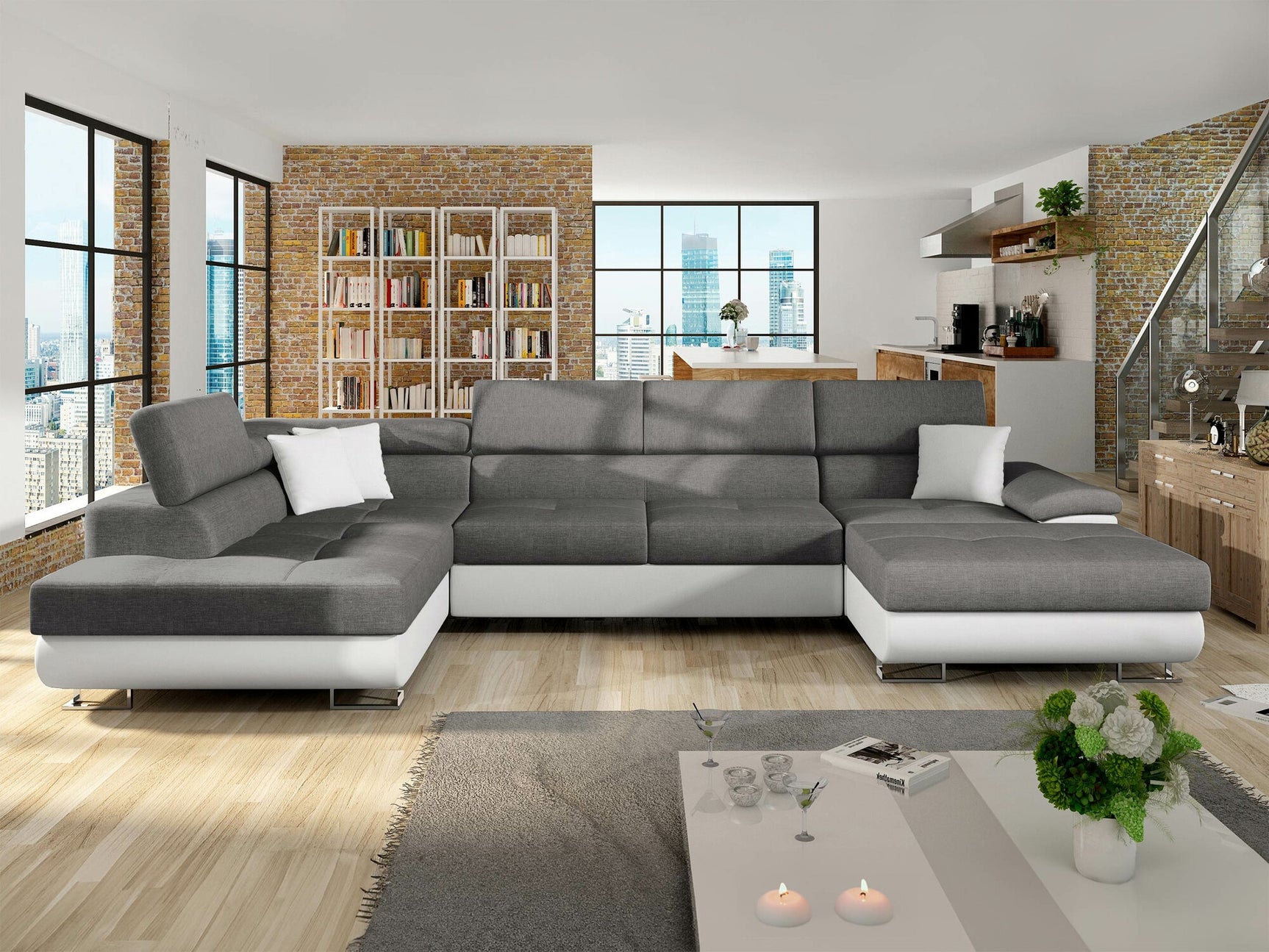 Corner sofa Comfivo 190