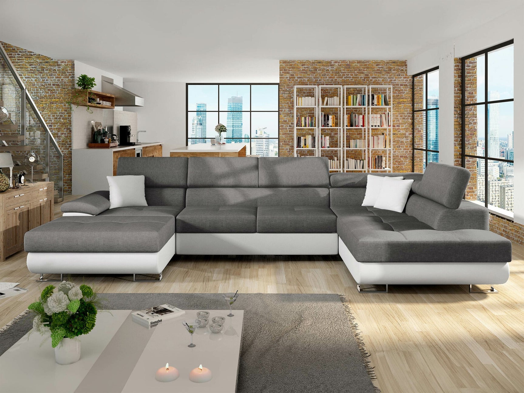 Corner sofa Comfivo 190