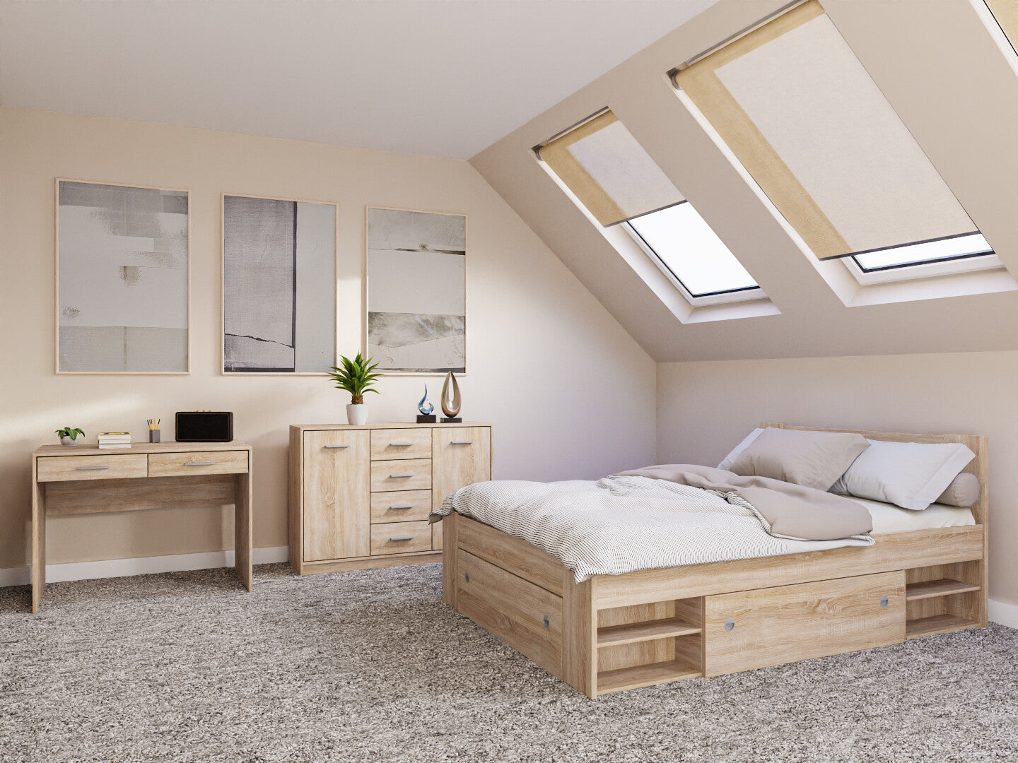 Soveværelses-sæt Novsore 156