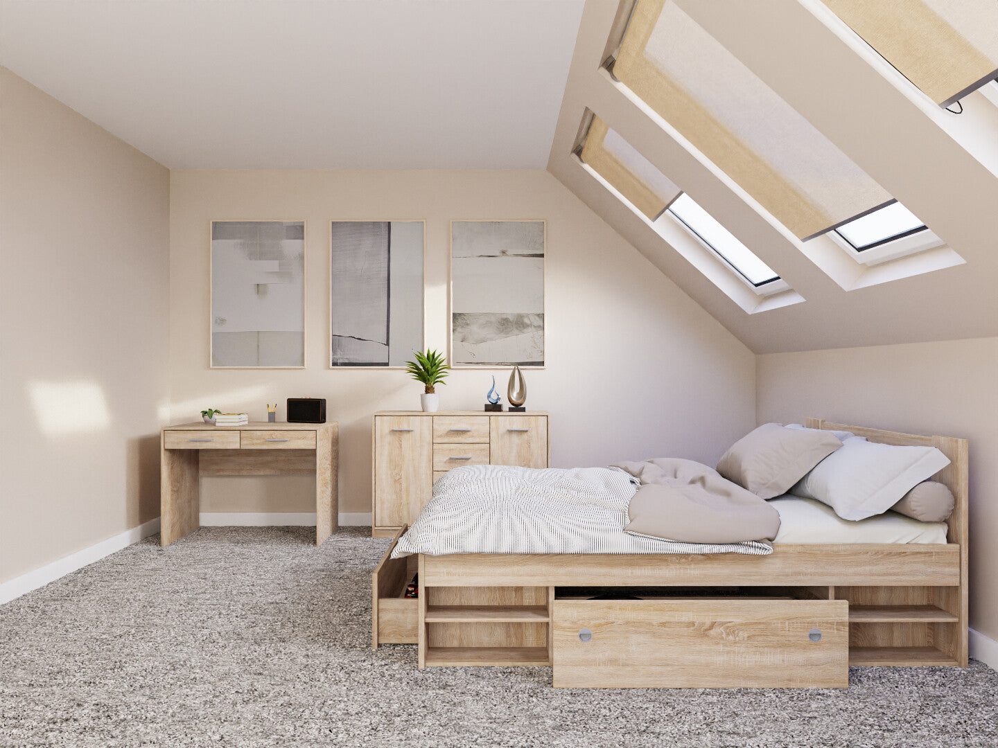 Soveværelses-sæt Novsore 156