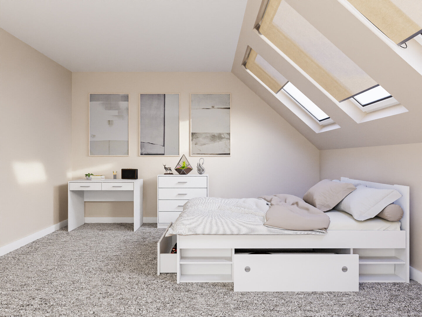 Soveværelses-sæt Novsore 155