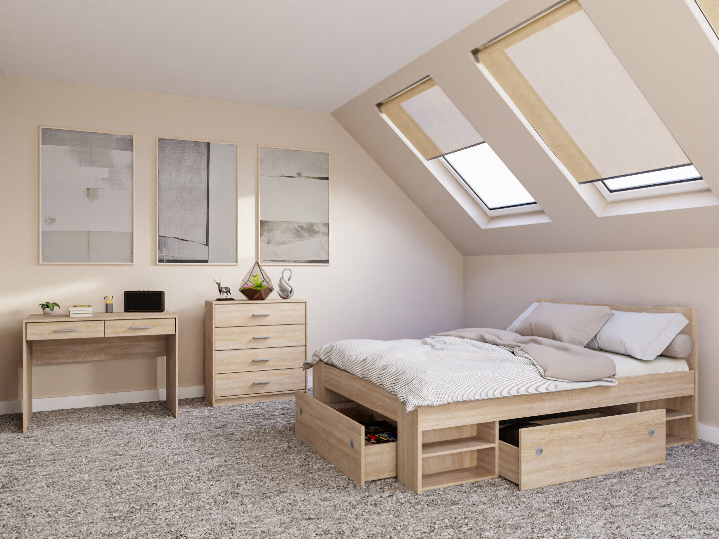 Soveværelses-sæt Novsore 155