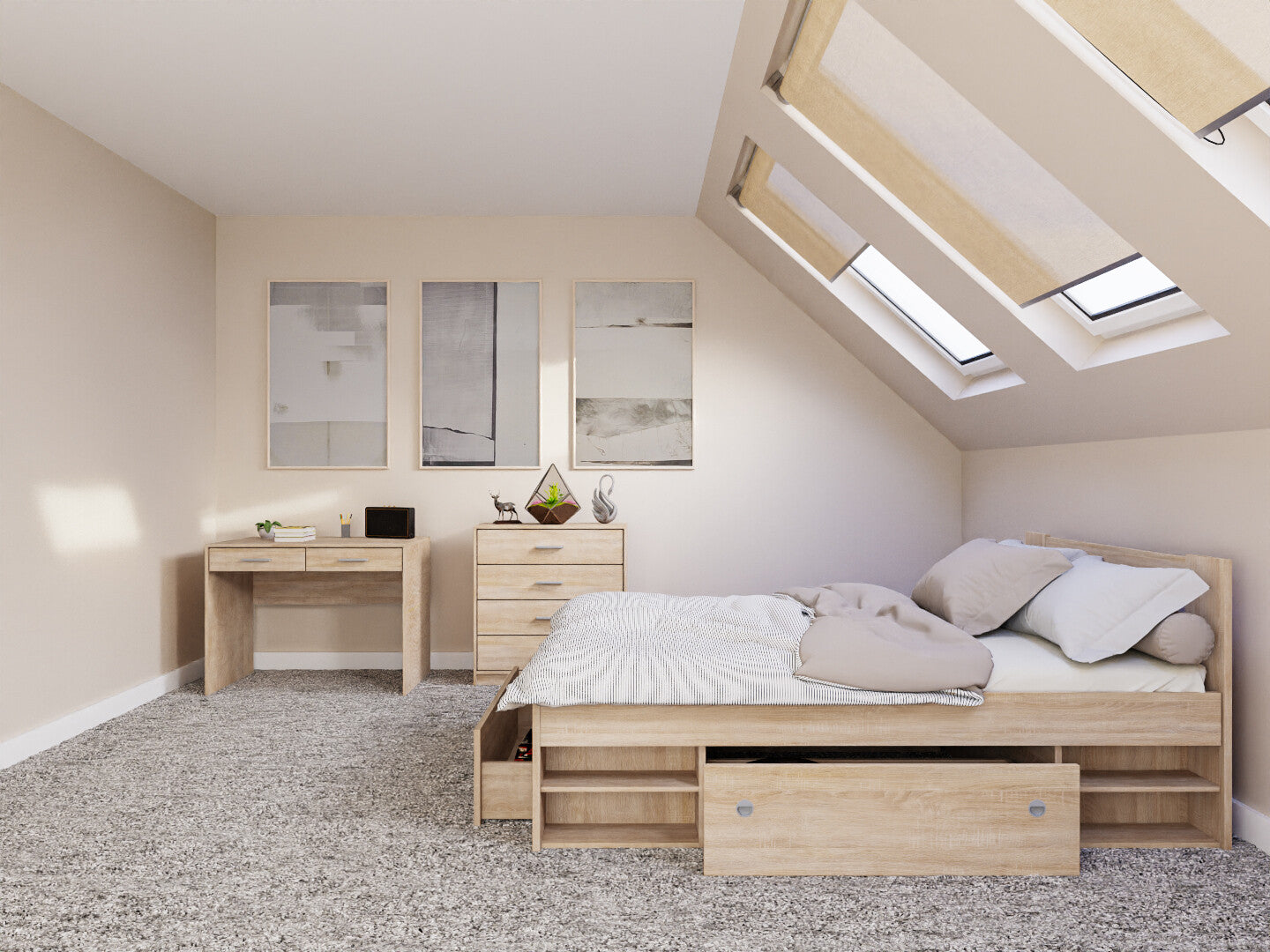 Soveværelses-sæt Novsore 155