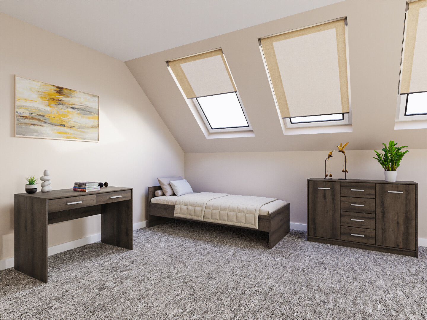 Soveværelses-sæt Novsore 149