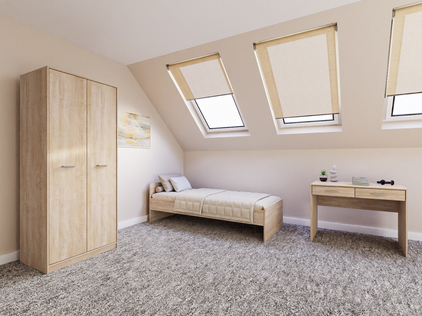 Soveværelses-sæt Novsore 157