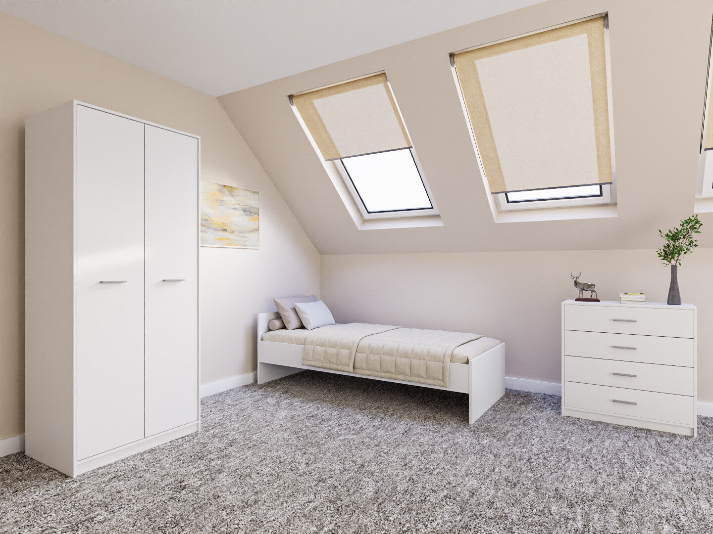 Soveværelses-sæt Novsore 151