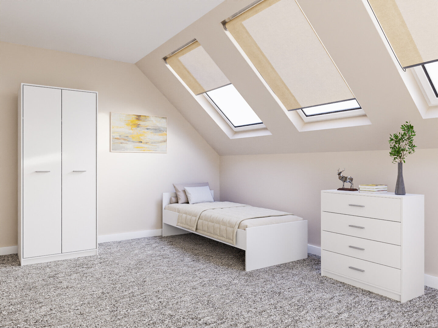 Soveværelses-sæt Novsore 151