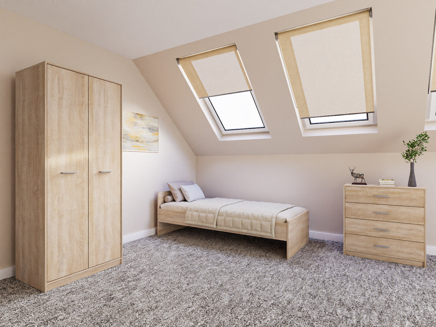 Soveværelses-sæt Novsore 151