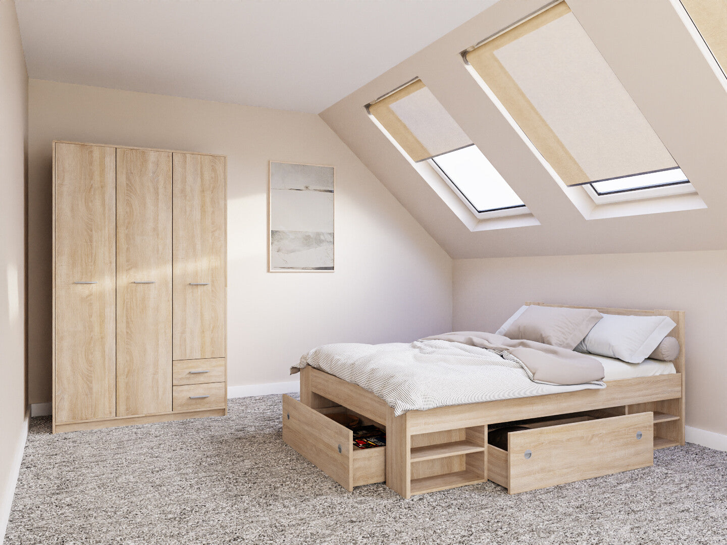 Soveværelses-sæt Novsore 158