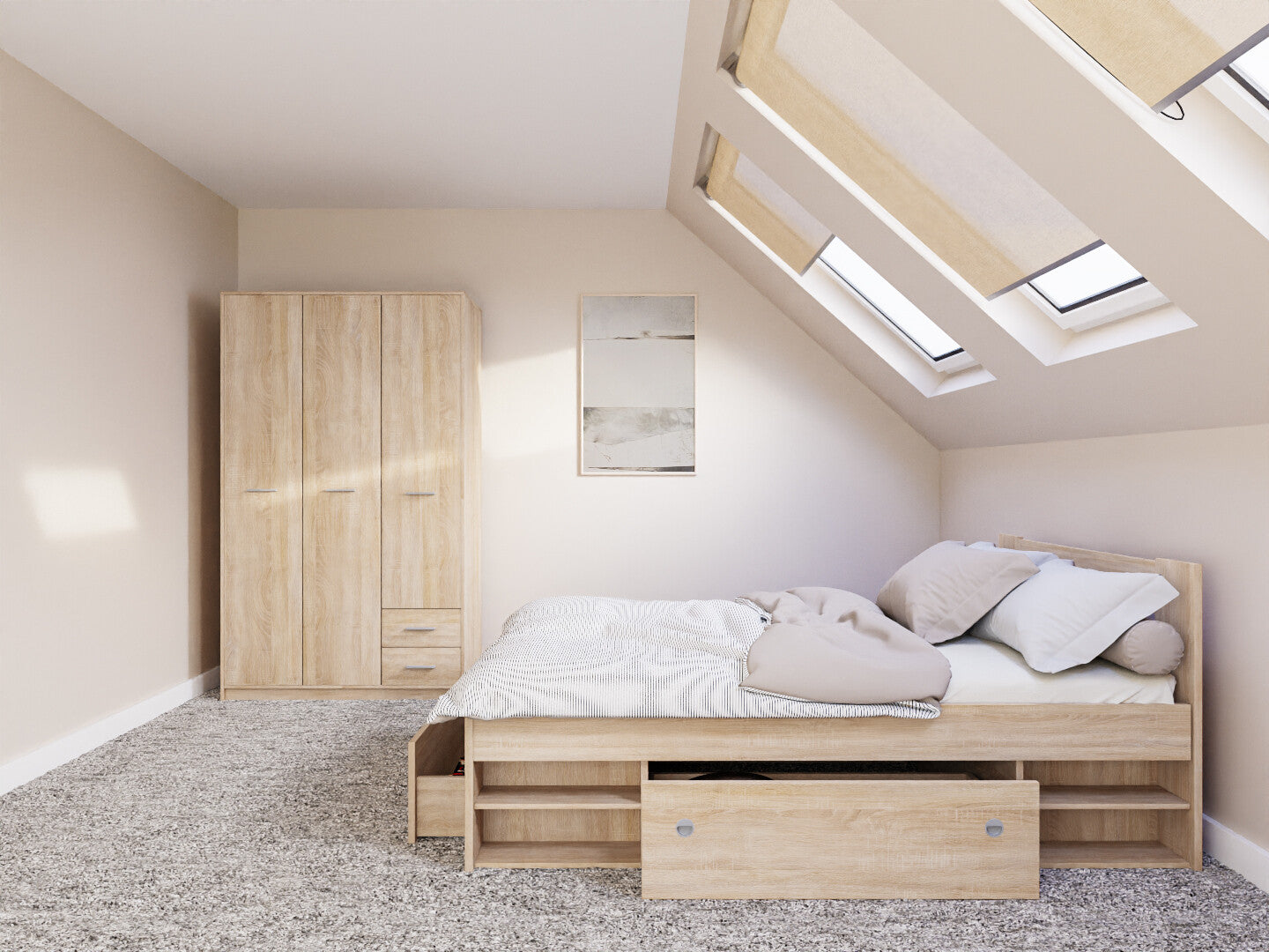 Soveværelses-sæt Novsore 158