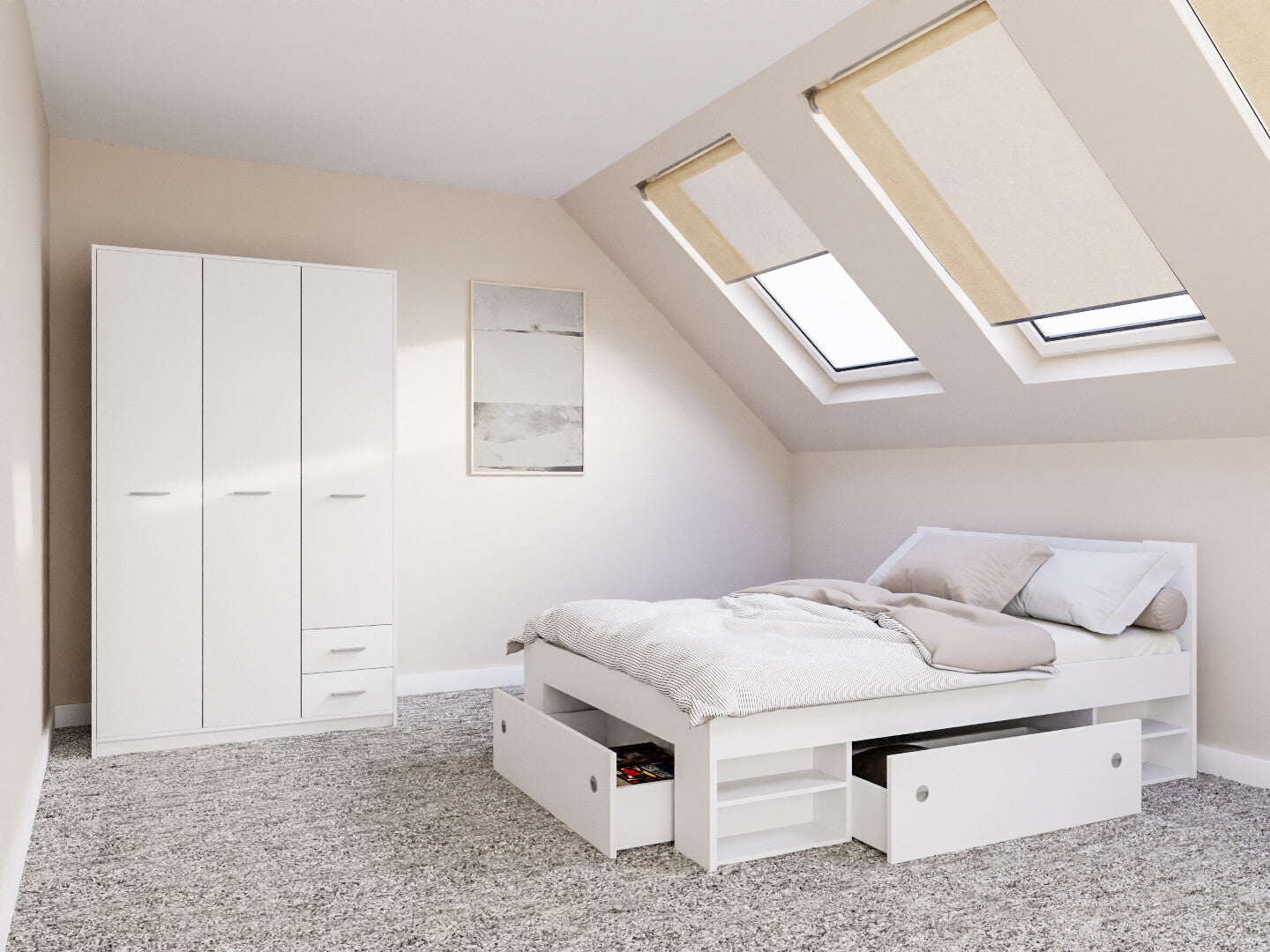 Soveværelses-sæt Novsore 158