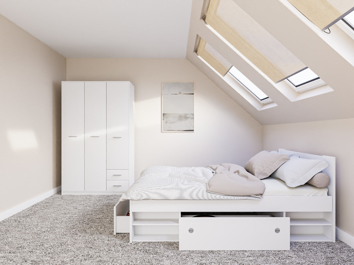 Soveværelses-sæt Novsore 158