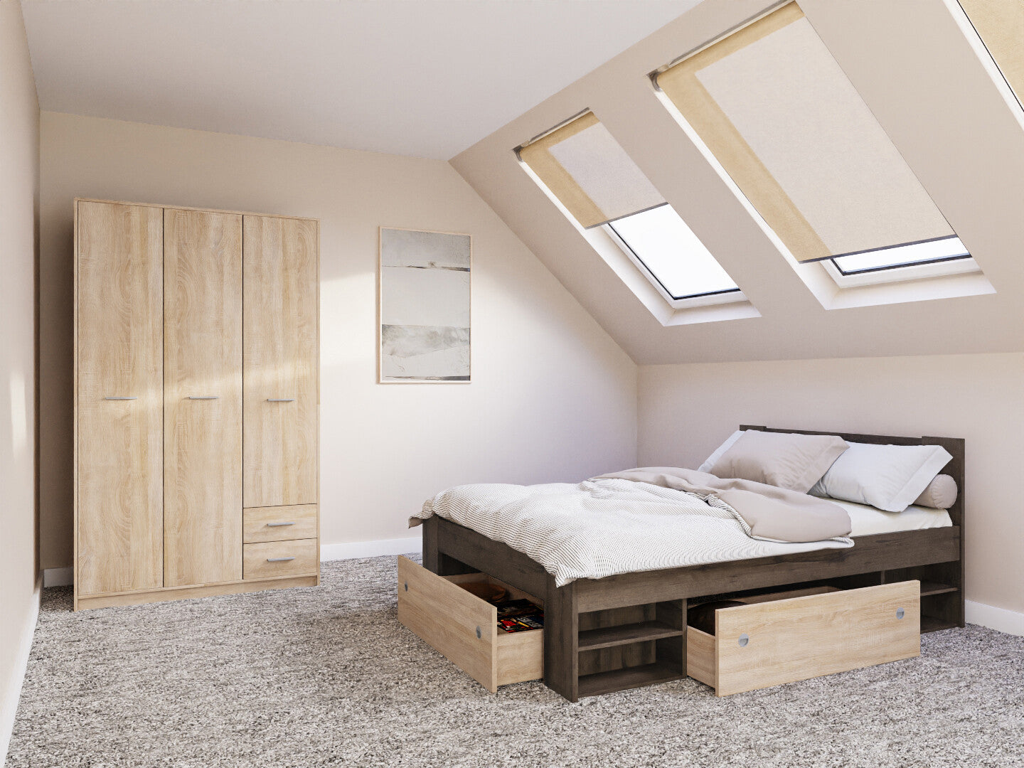 Soveværelses-sæt Novsore 158