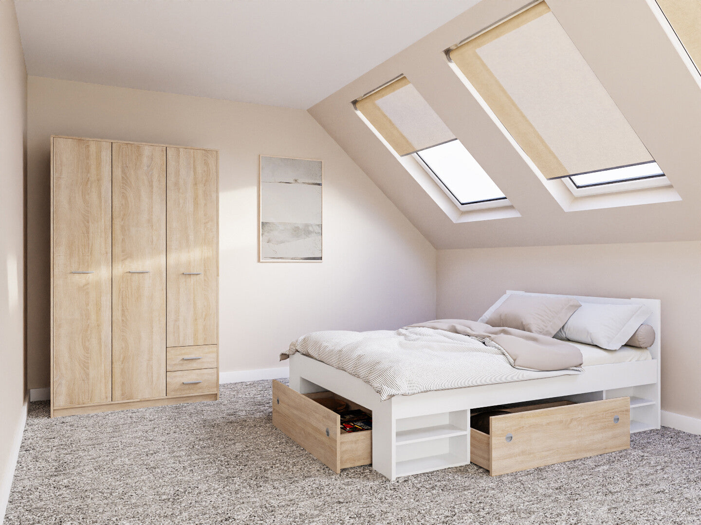 Soveværelses-sæt Novsore 158