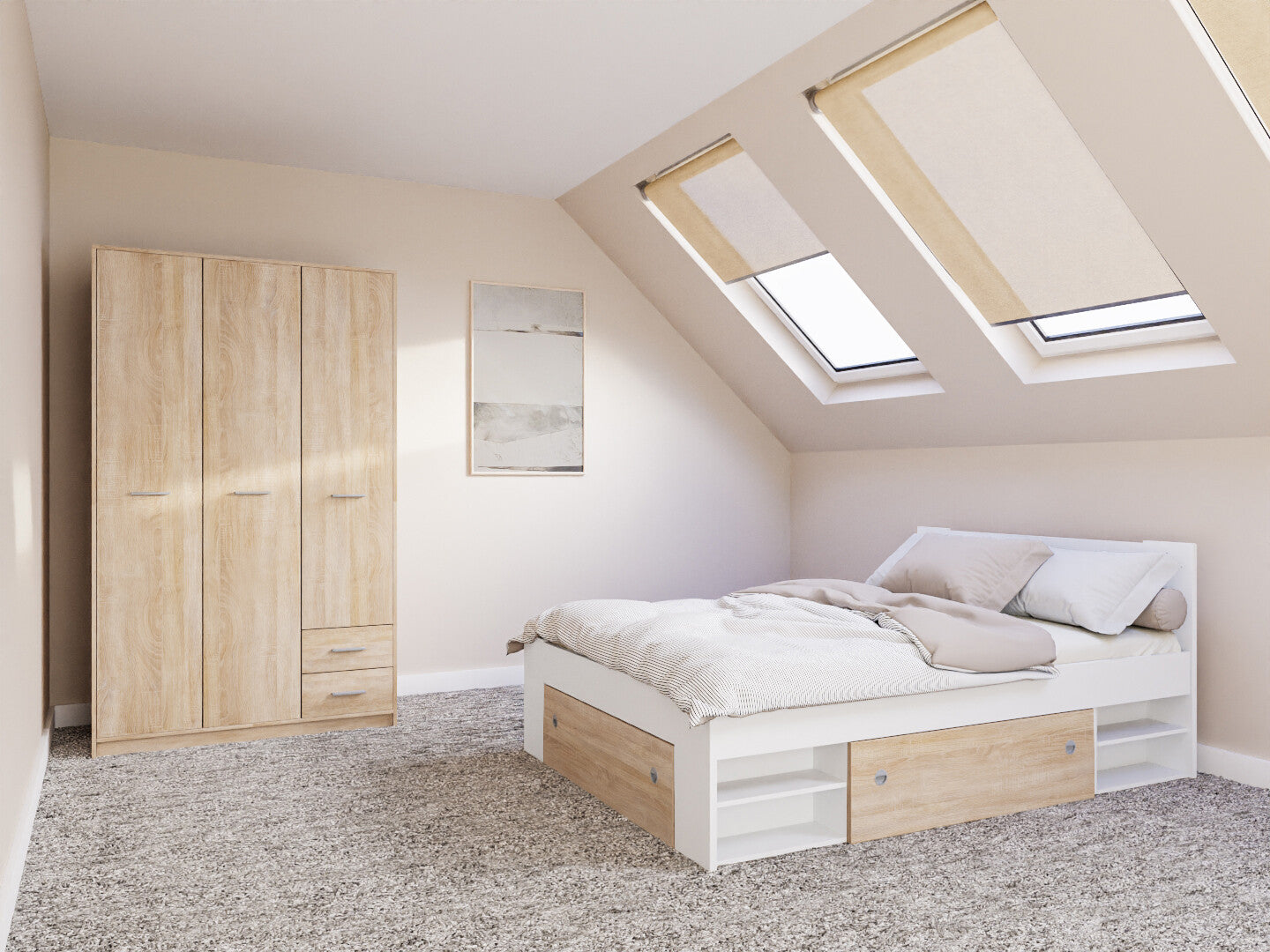 Soveværelses-sæt Novsore 158