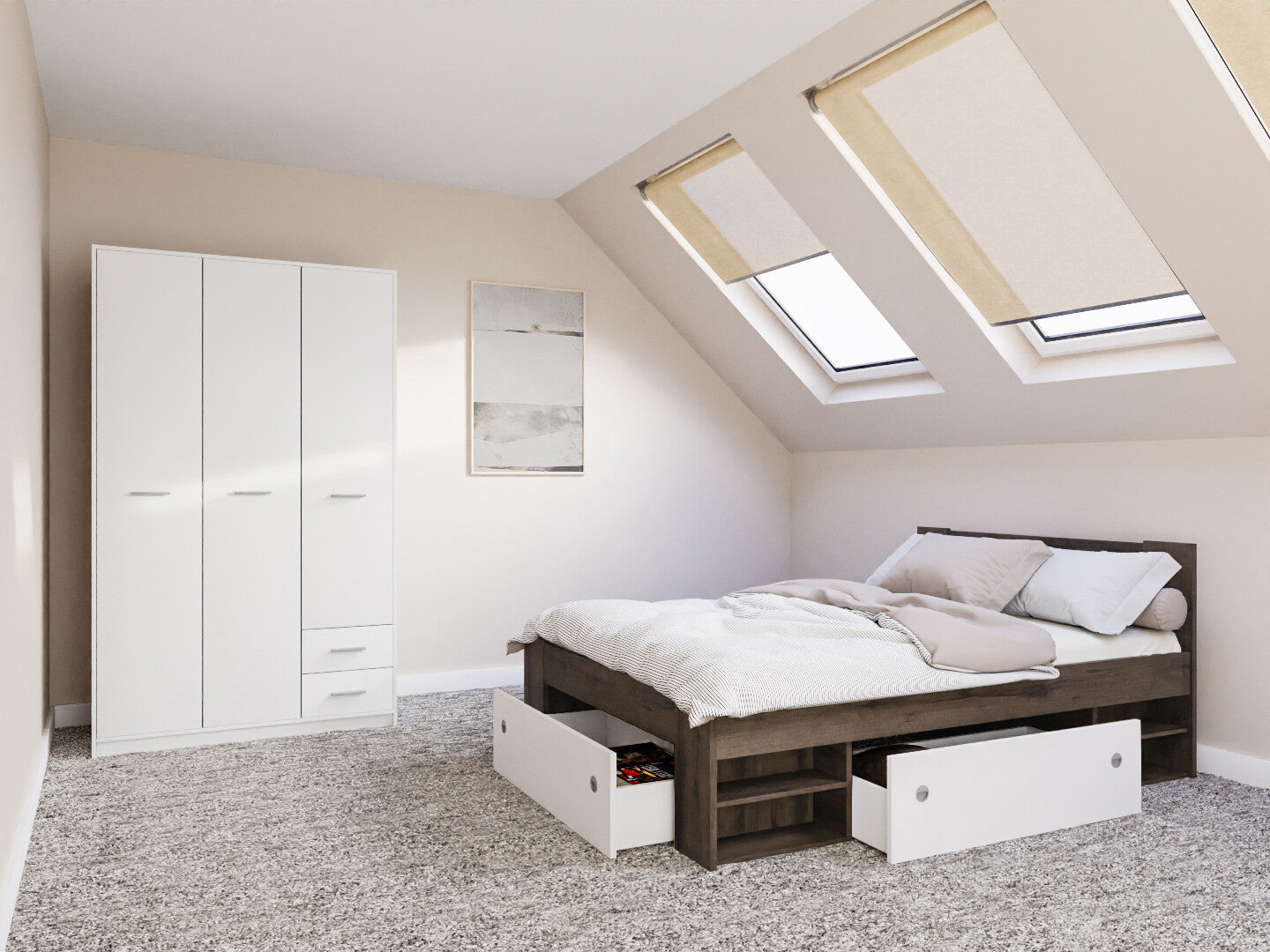 Soveværelses-sæt Novsore 158