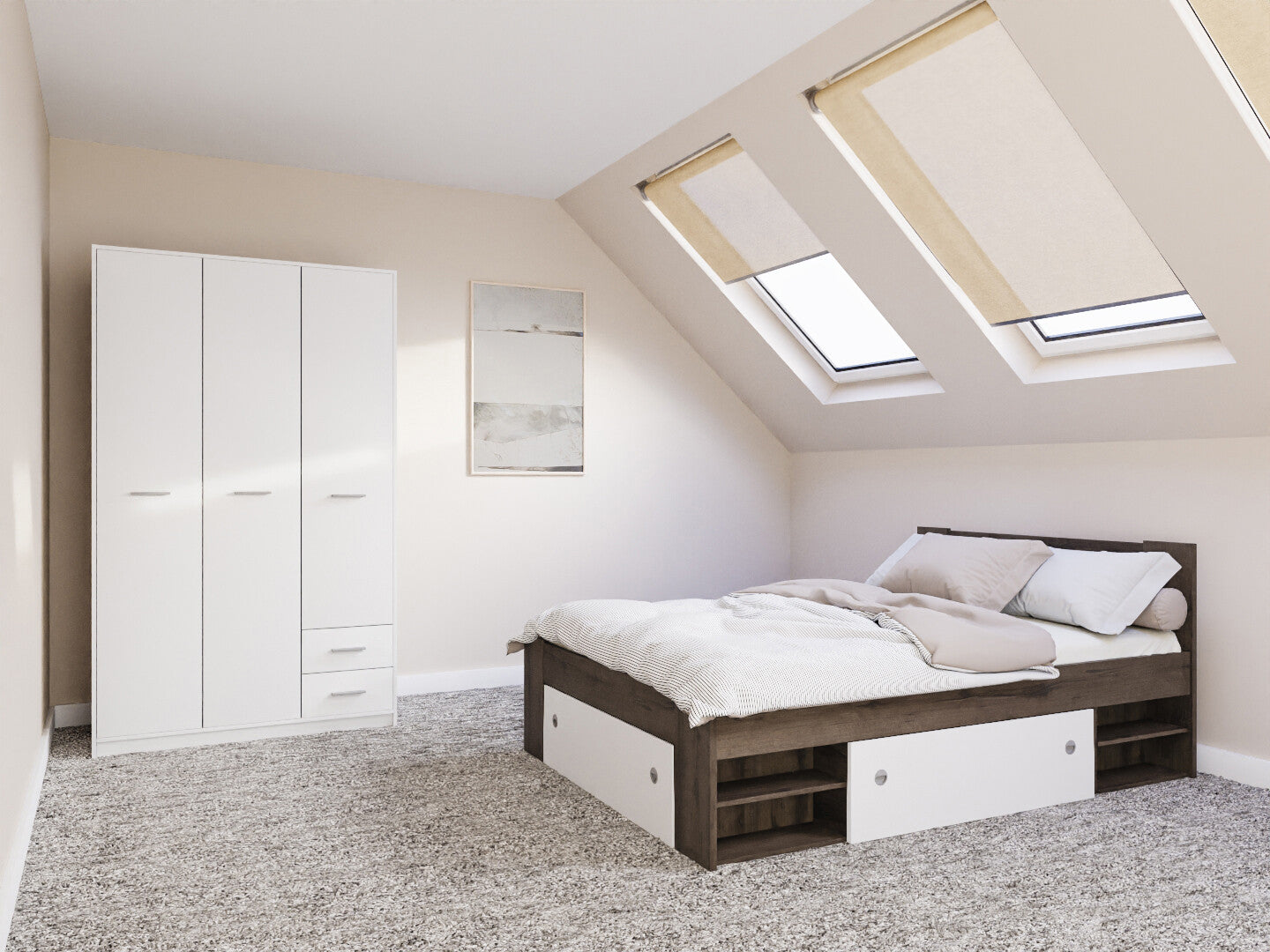 Soveværelses-sæt Novsore 158