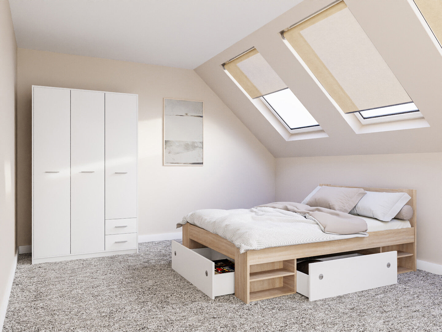 Soveværelses-sæt Novsore 158 3940607