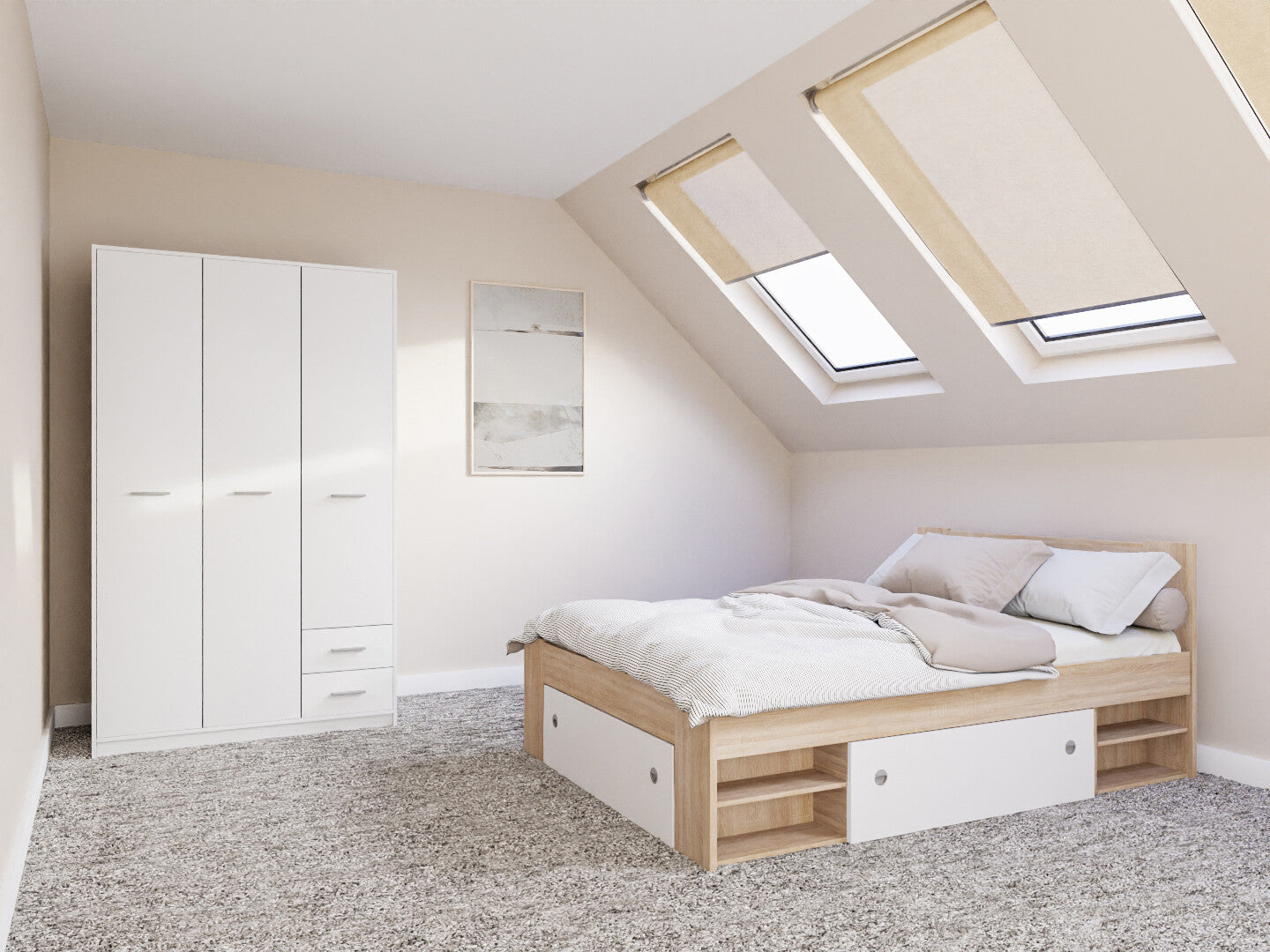 Soveværelses-sæt Novsore 158