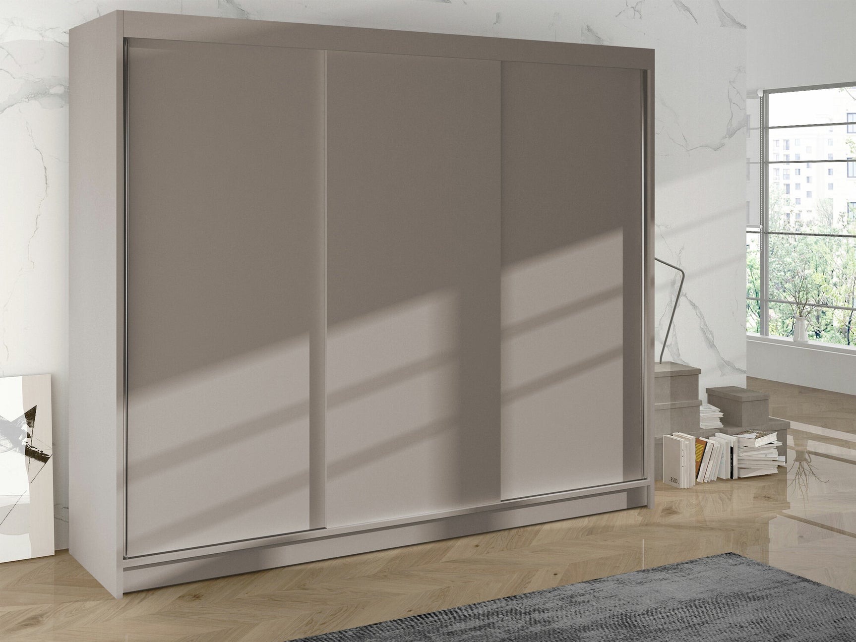 Wardrobe Closico 159