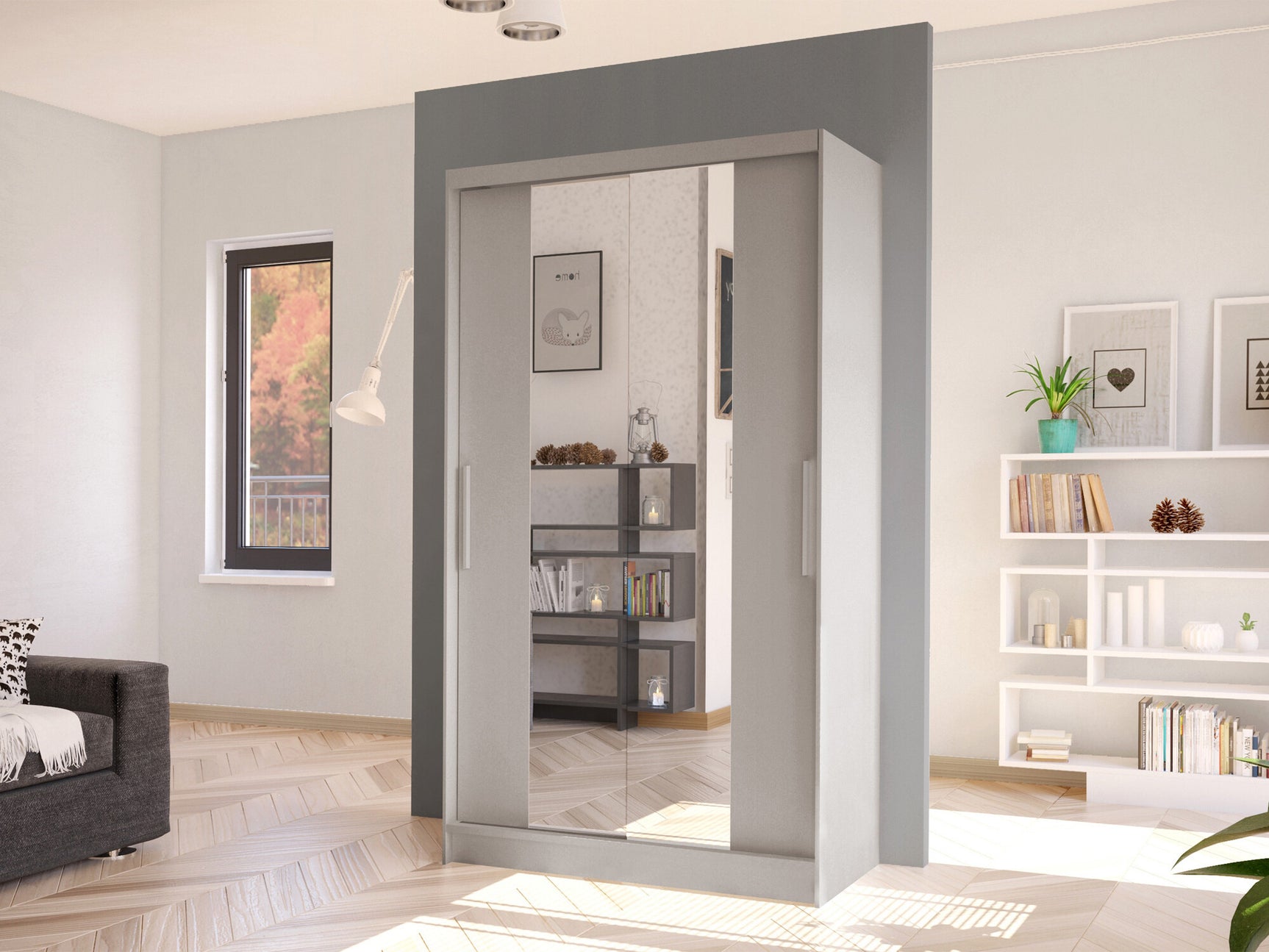 Wardrobe Closico 163