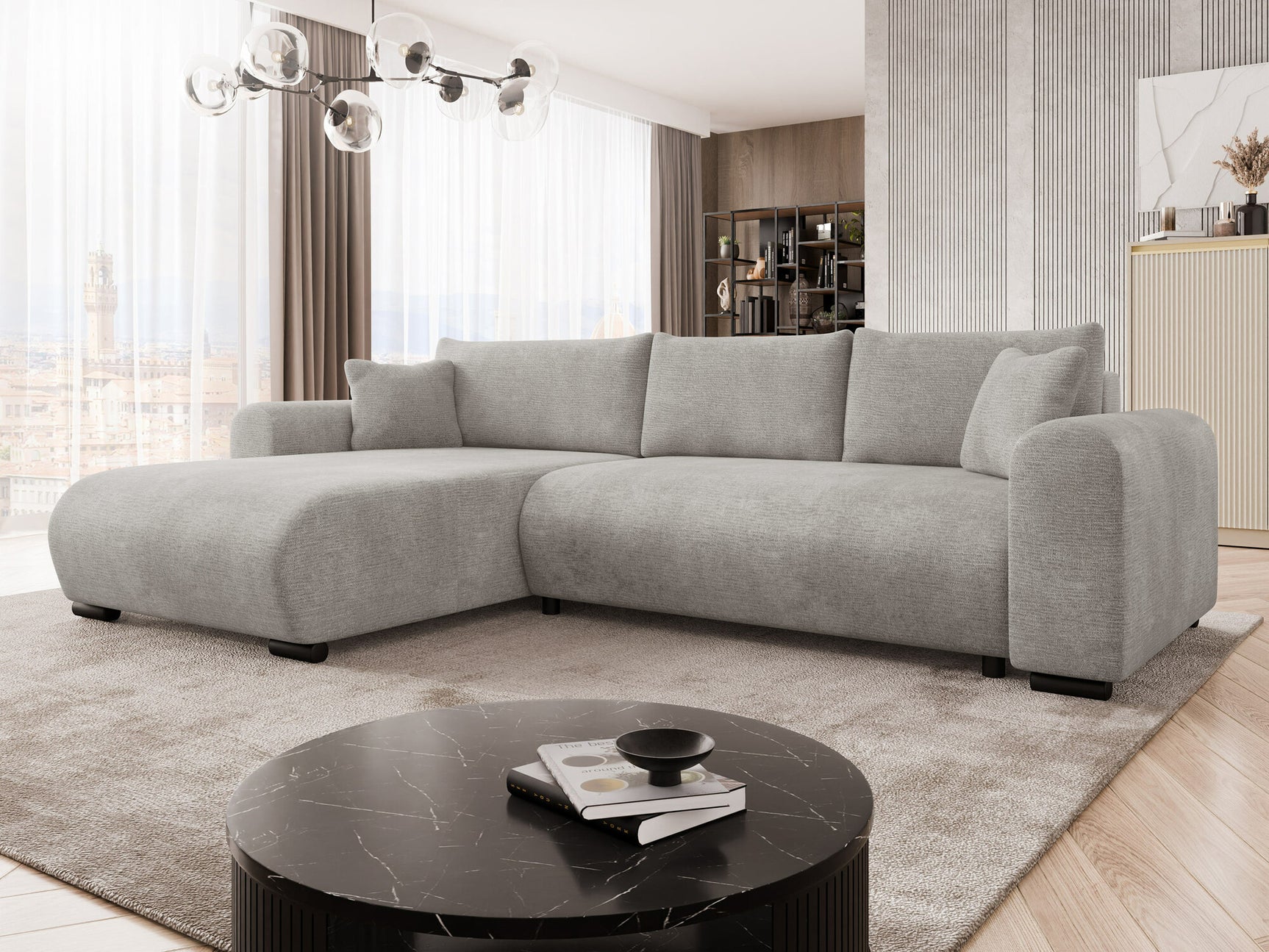Corner sofa Comfivo 410
