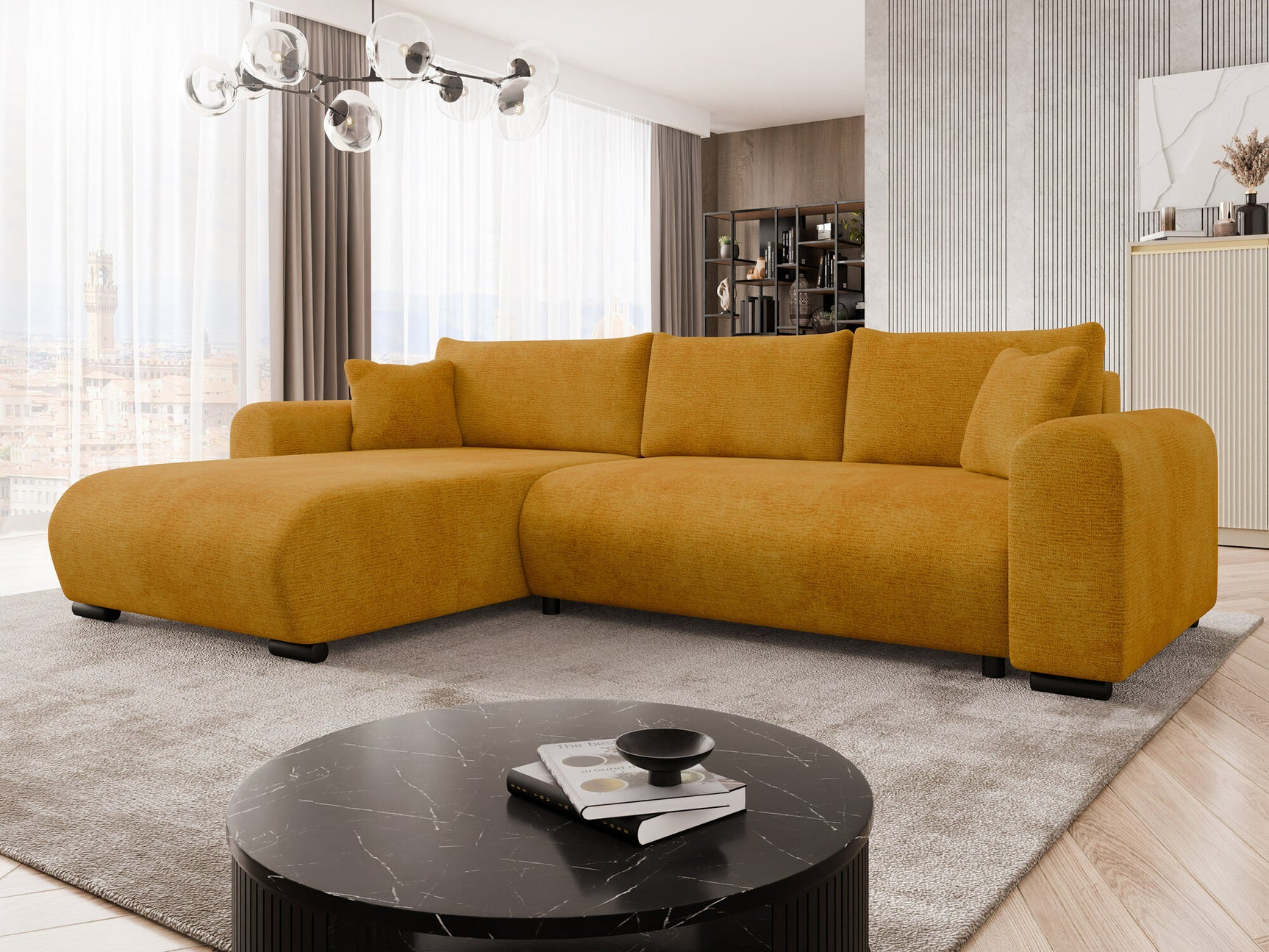 Corner sofa Comfivo 410
