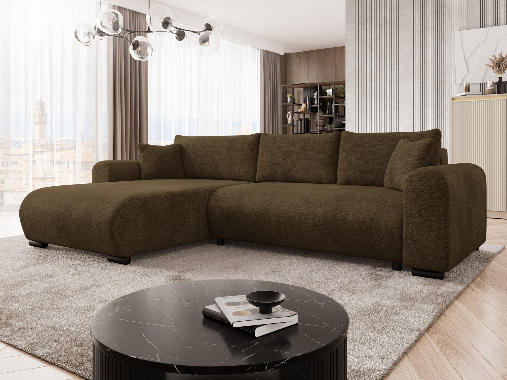 Corner sofa Comfivo 410