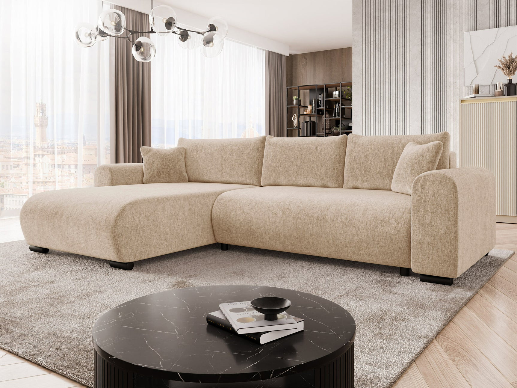Corner sofa Comfivo 410