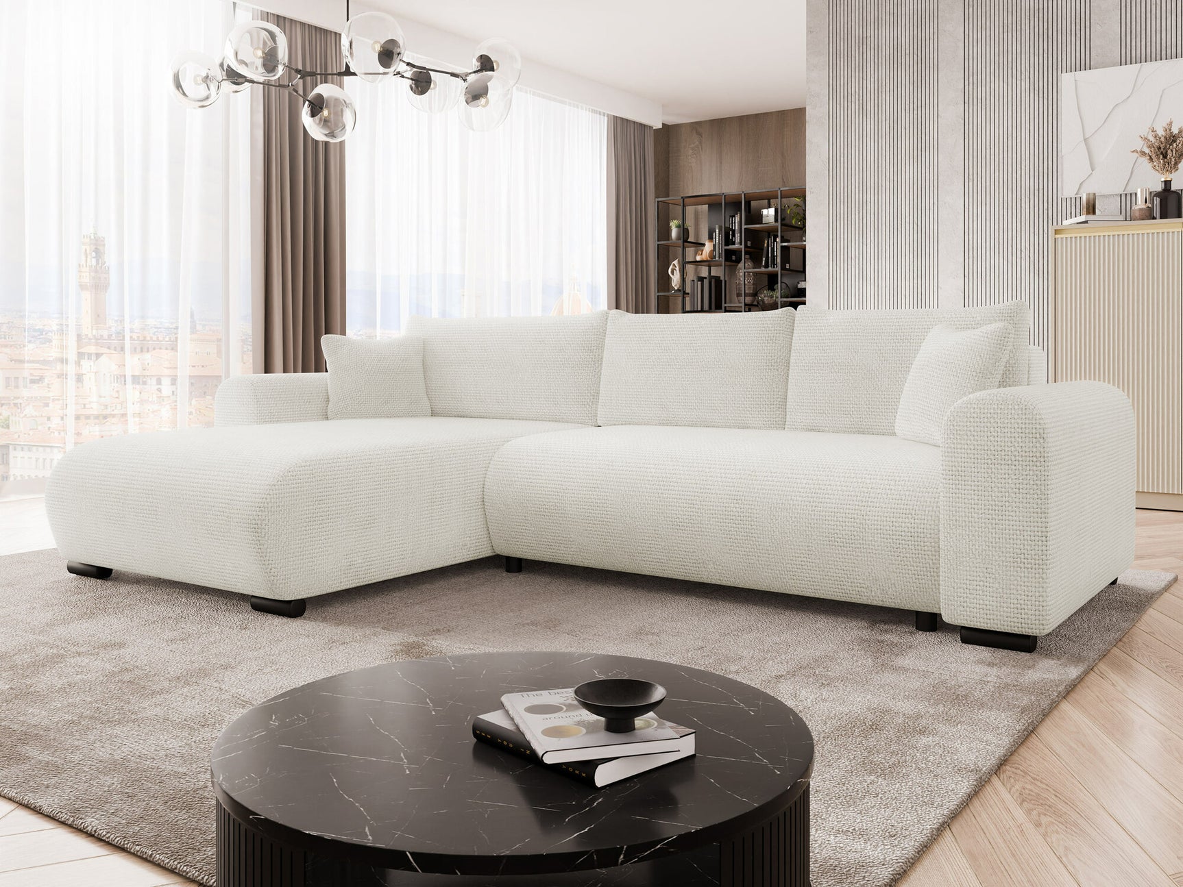 Corner sofa Comfivo 410