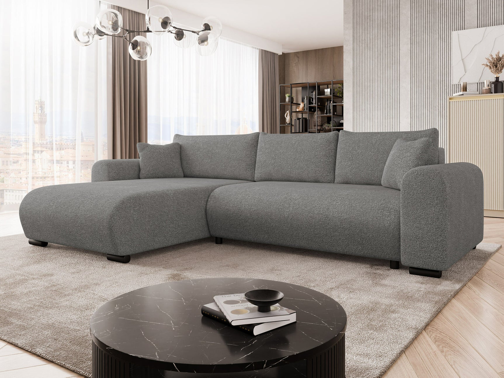Corner sofa Comfivo 410