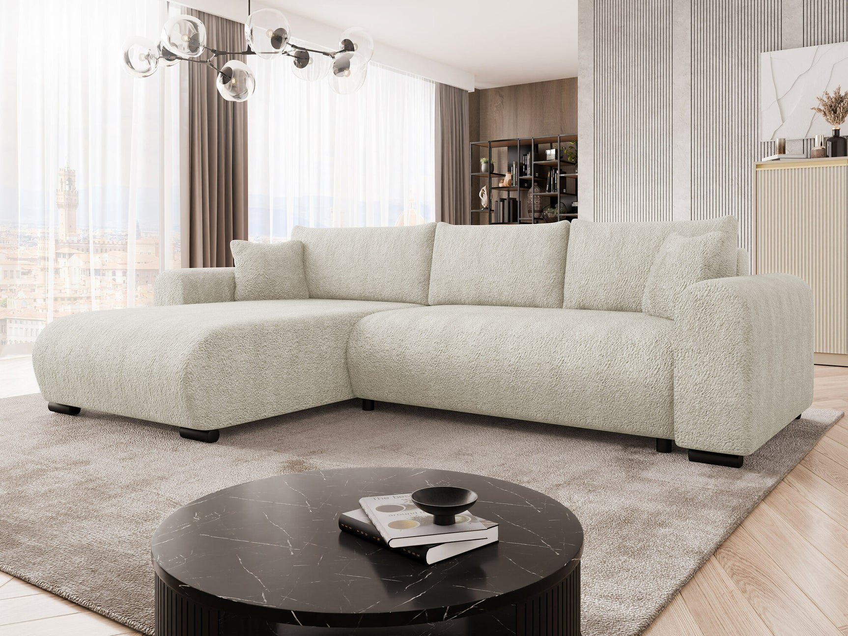 Corner sofa Comfivo 410