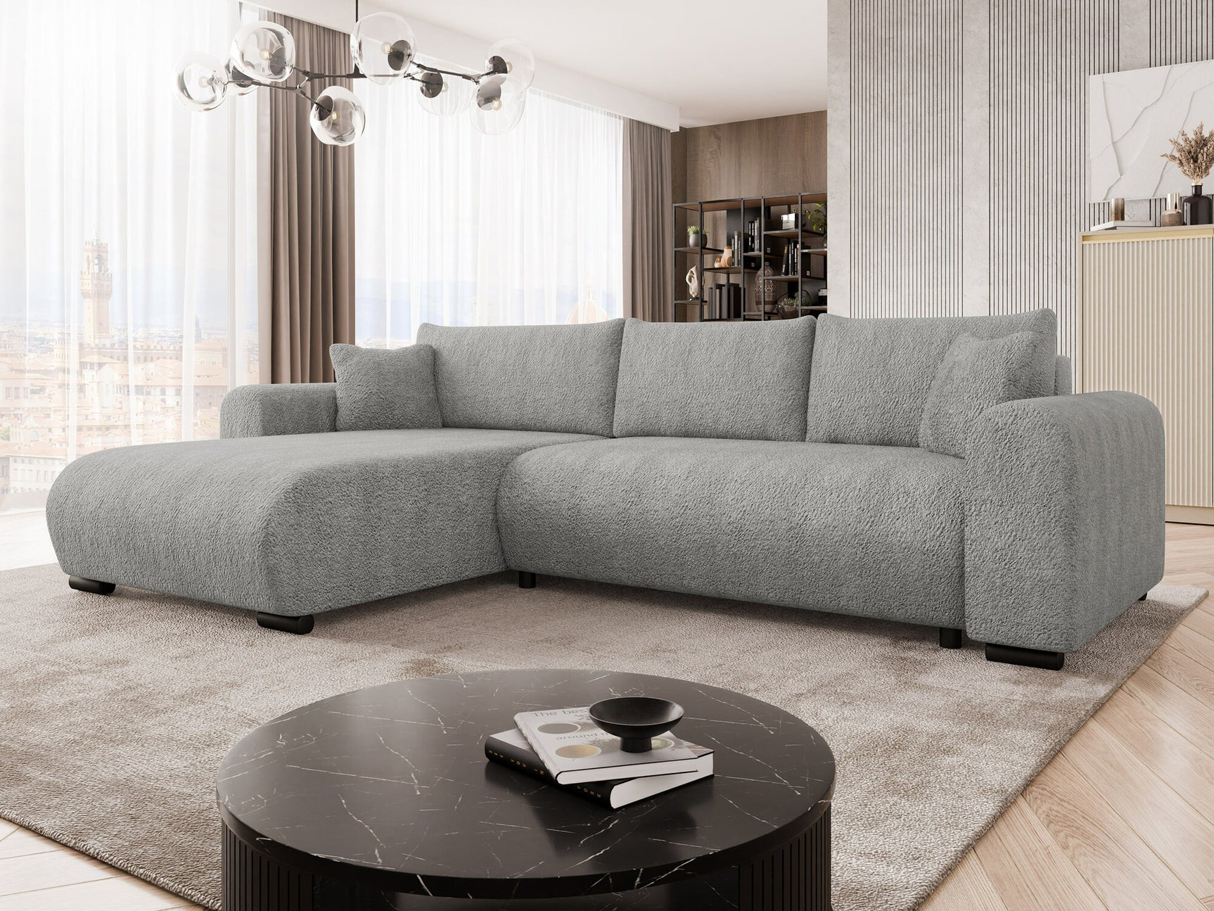 Corner sofa Comfivo 410