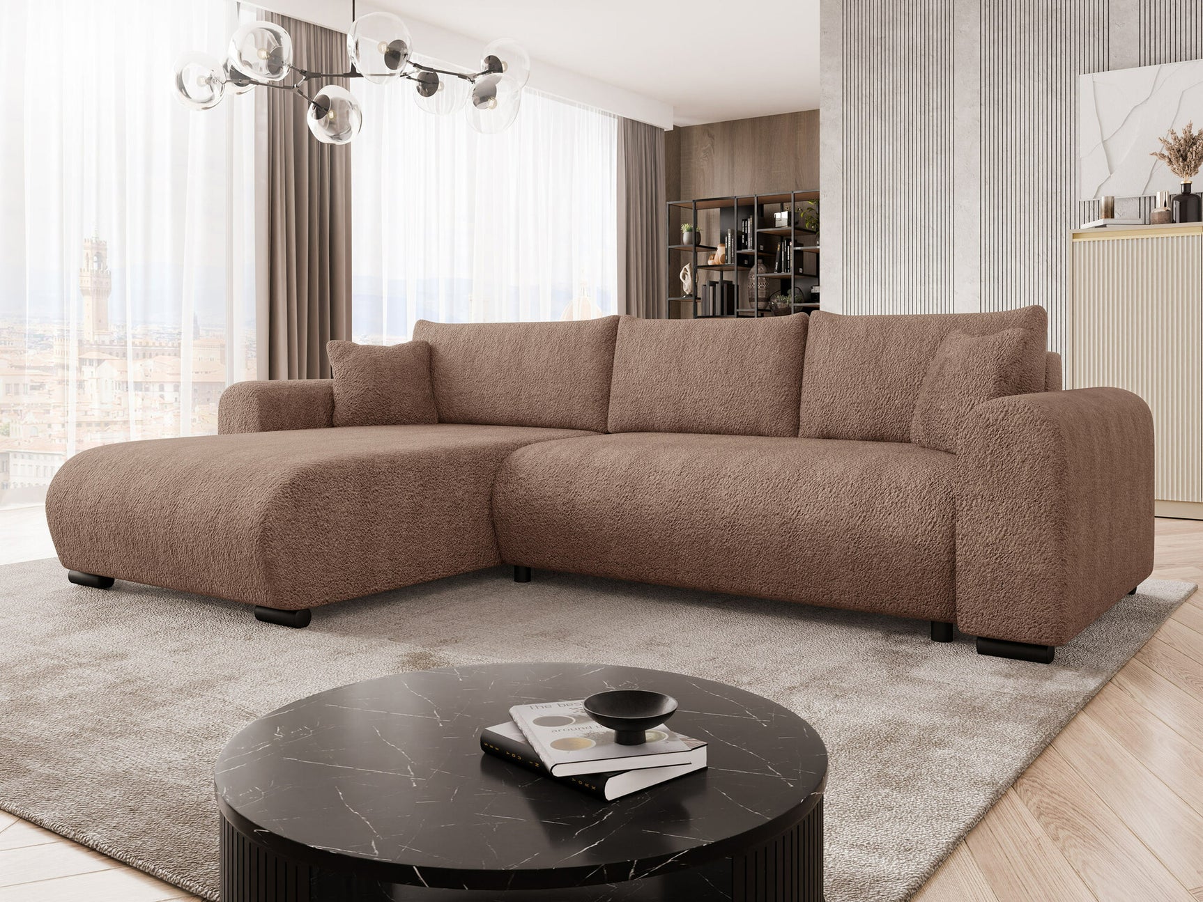 Corner sofa Comfivo 410